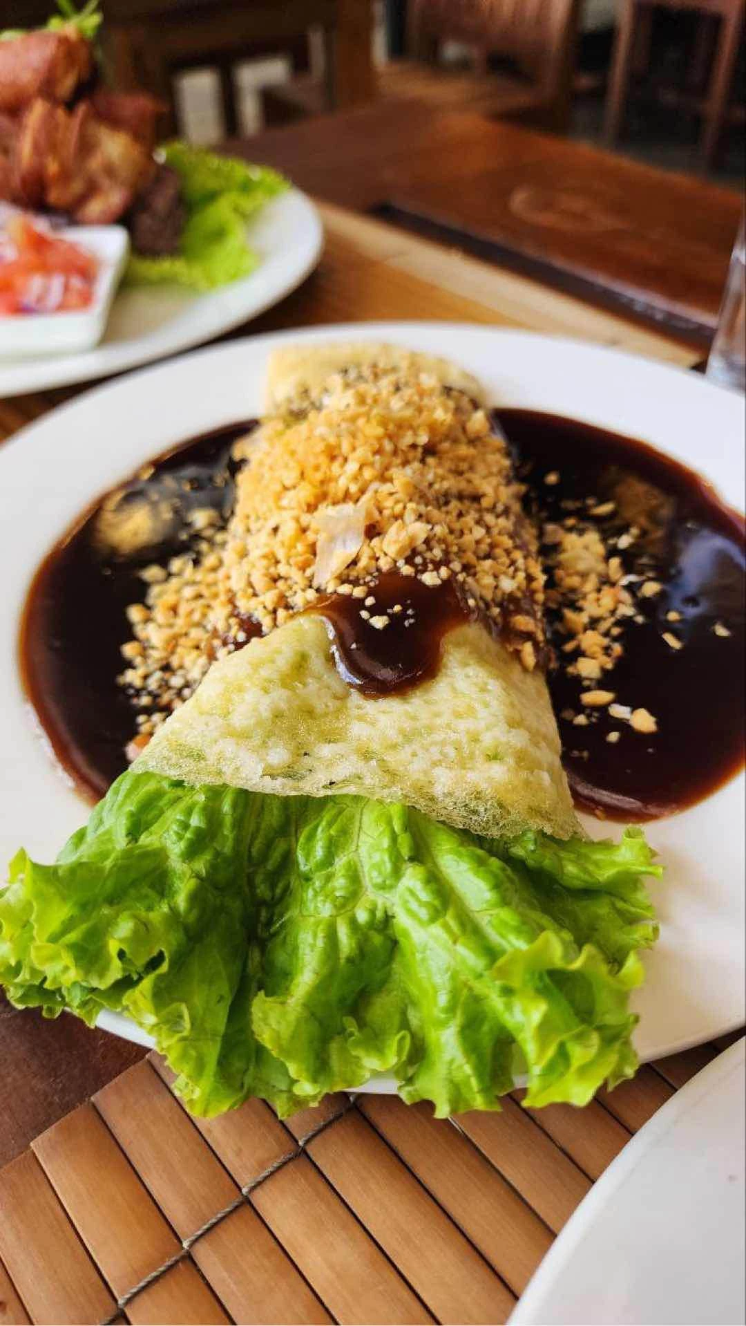 Fresh Lumpiang Gulay