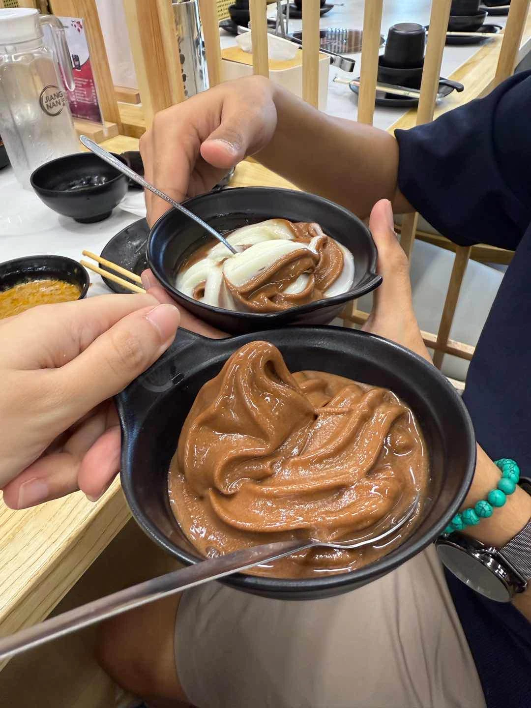 ice cream of Jiang Nan SM East Ortigas