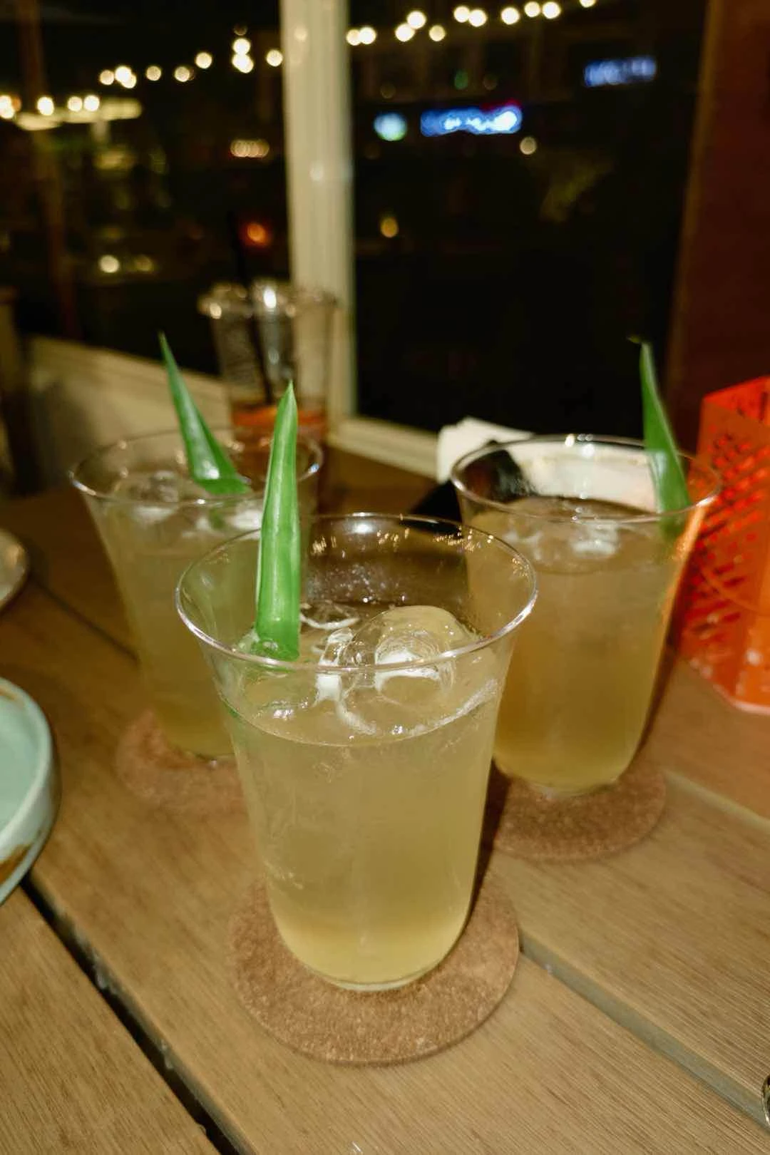 pandan kombucha