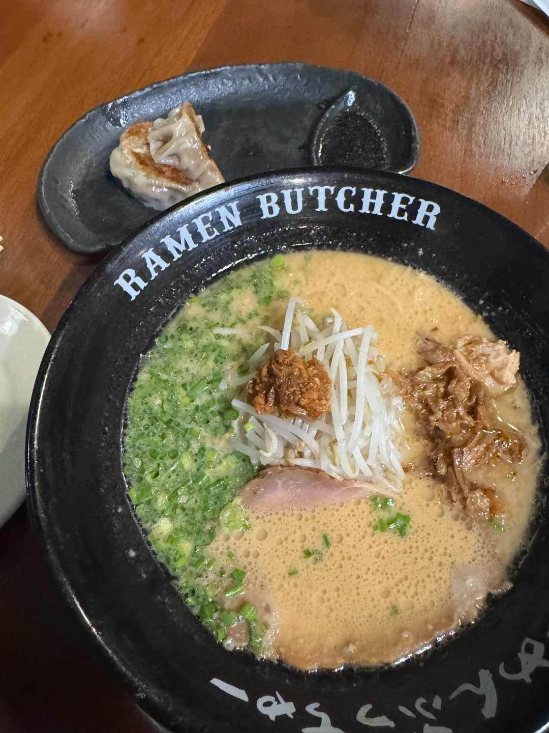 butcher signature