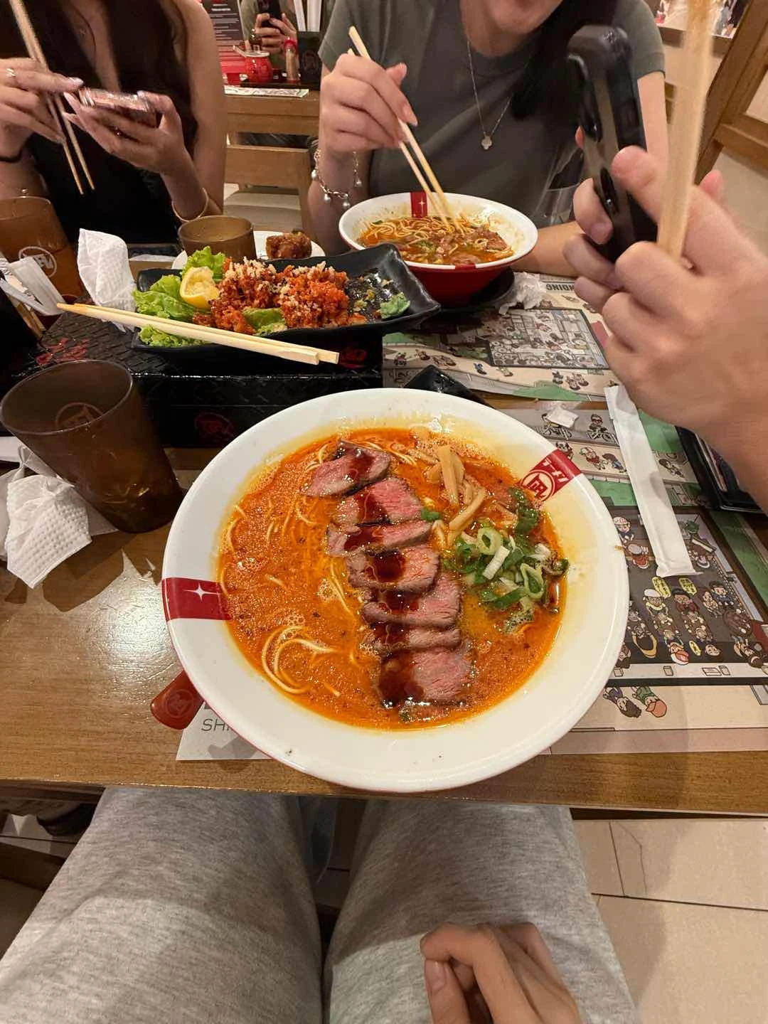 Wagyu ramen of Ramen Nagi
