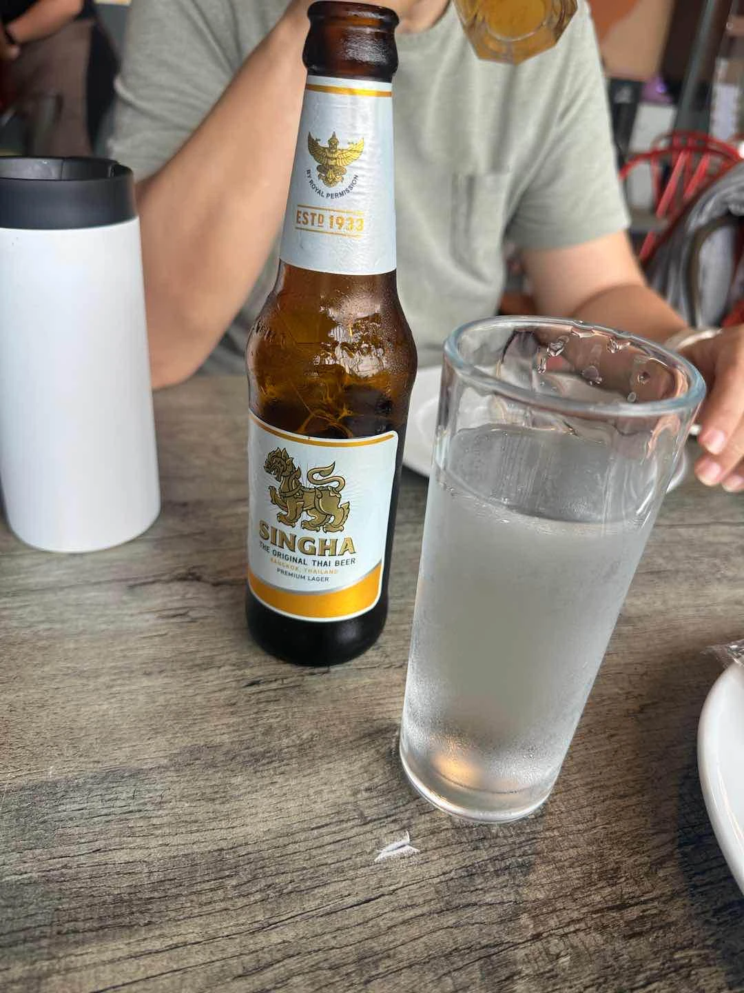 Singha beer