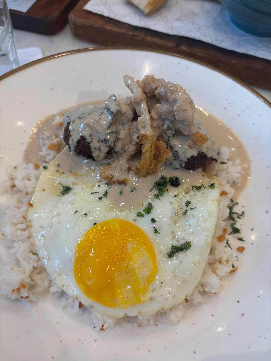 loco moco (burger steak nono’s style)