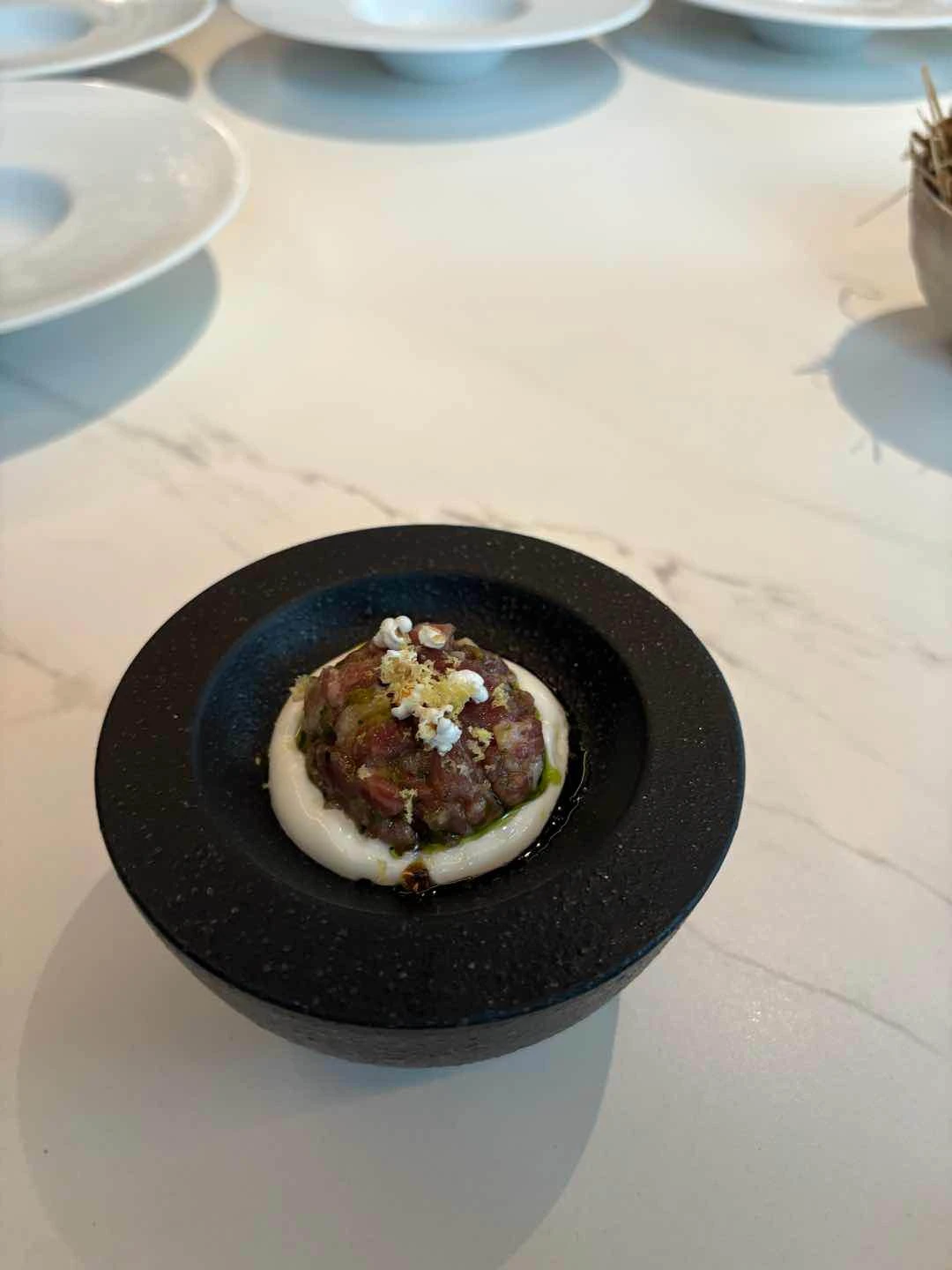 Beef tartare