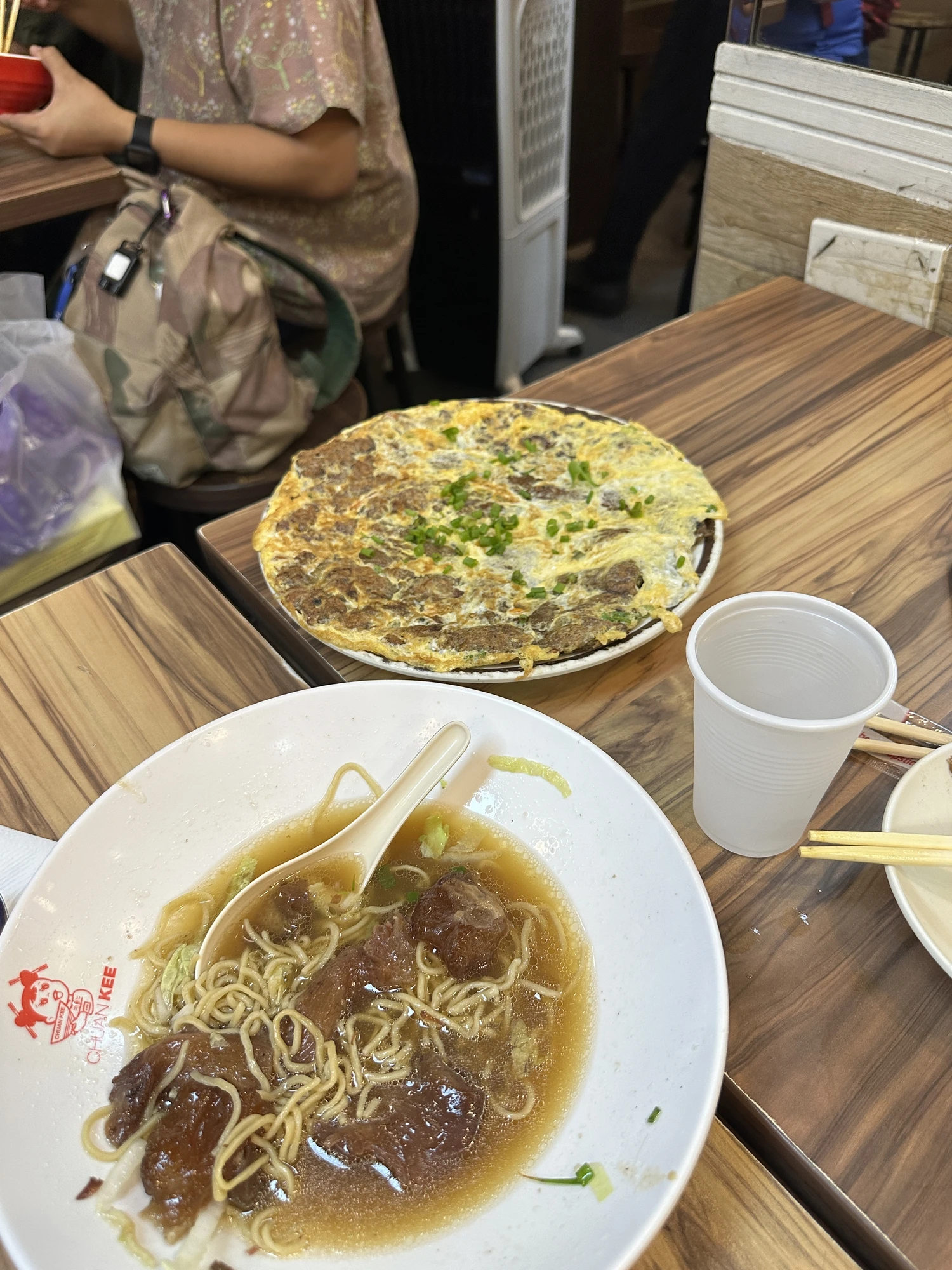 Oyster Cake of Chuan Kee Chinese Fast Food