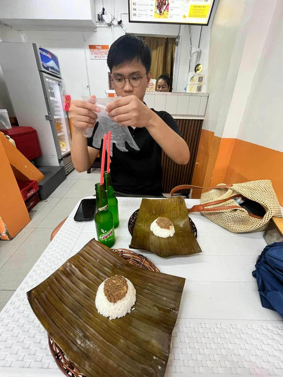 Spicy Chicken Pastil
