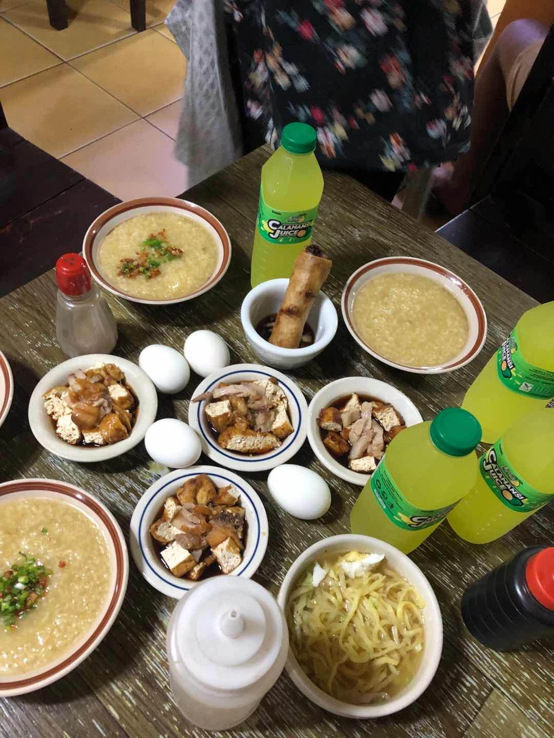 lugaw and tokwat baboy