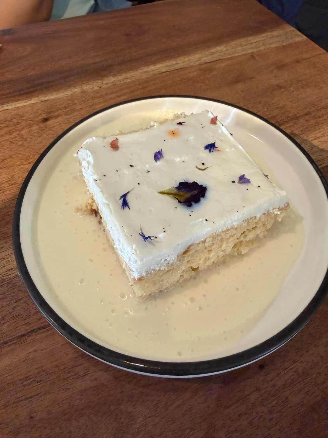 Tres Leches.