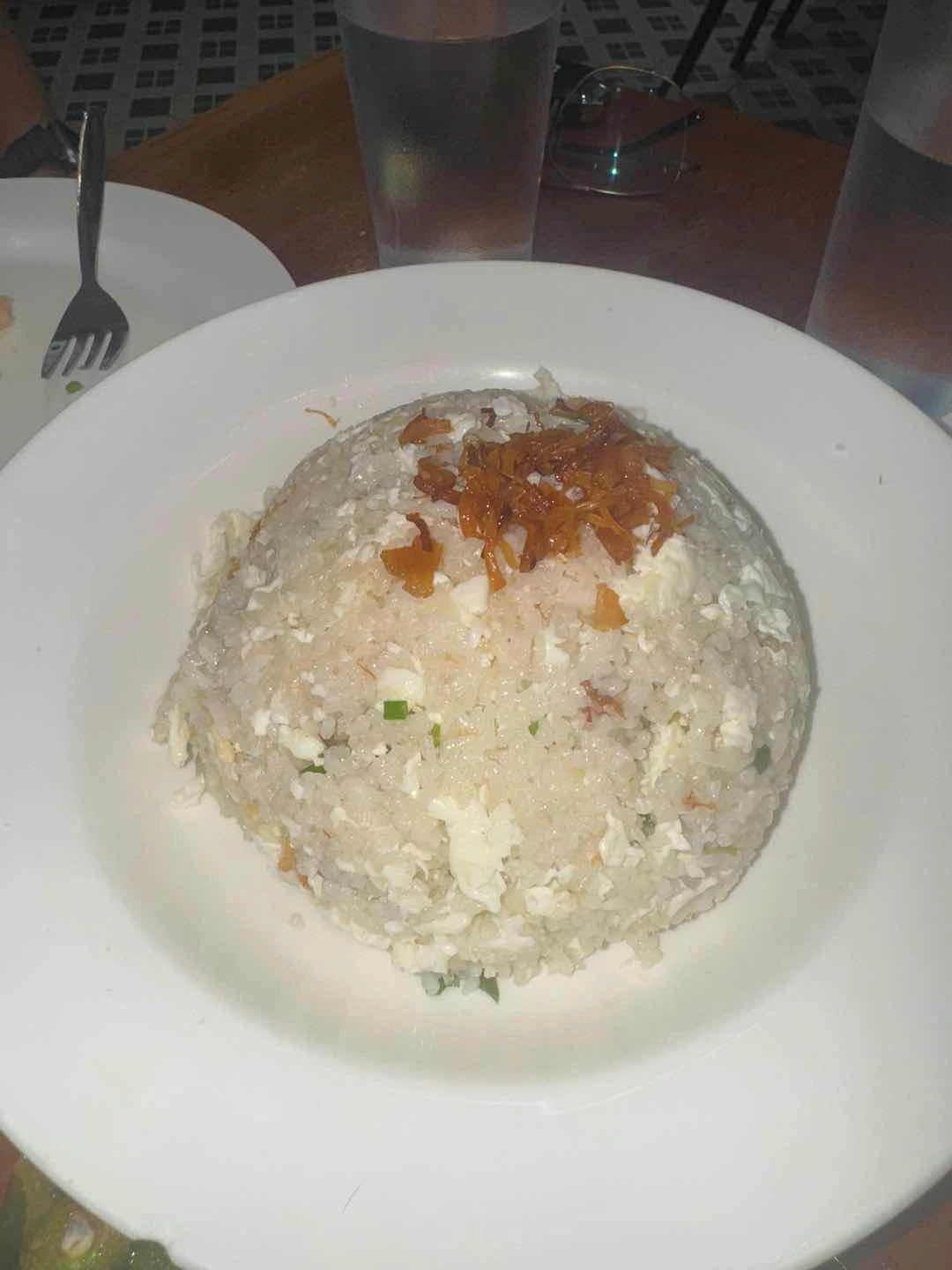 Dried scallop fried rice