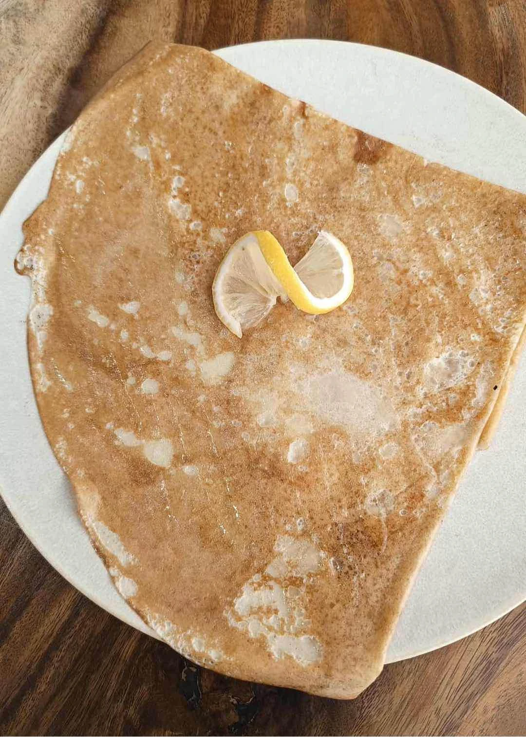 Yuzu & Honey Crepe
