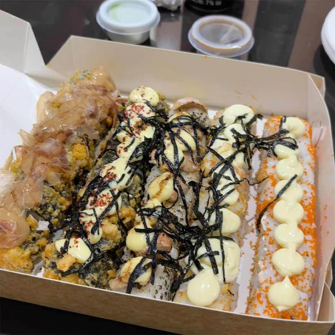 made me appreciate sushis