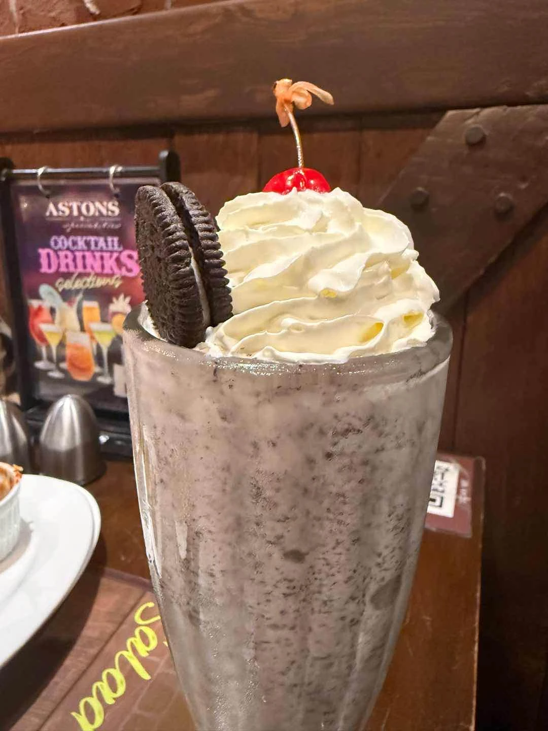 oreo milkshake
