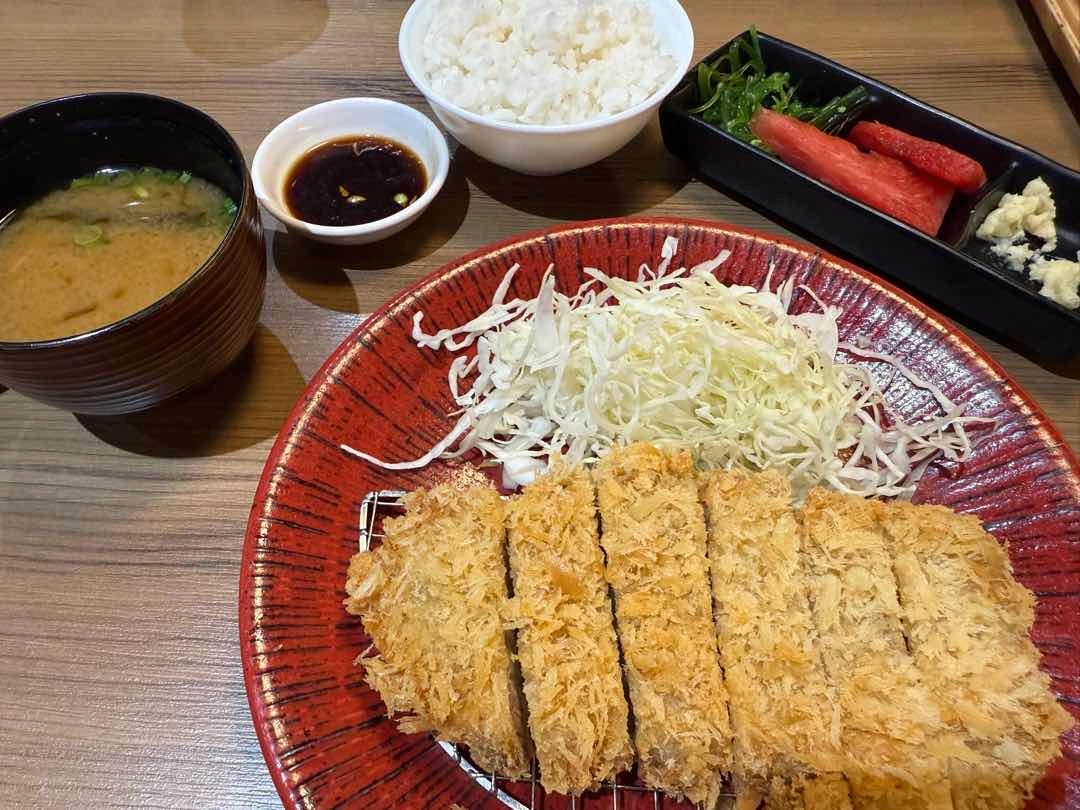 Iberico Tonkatsu (sauce on the side)