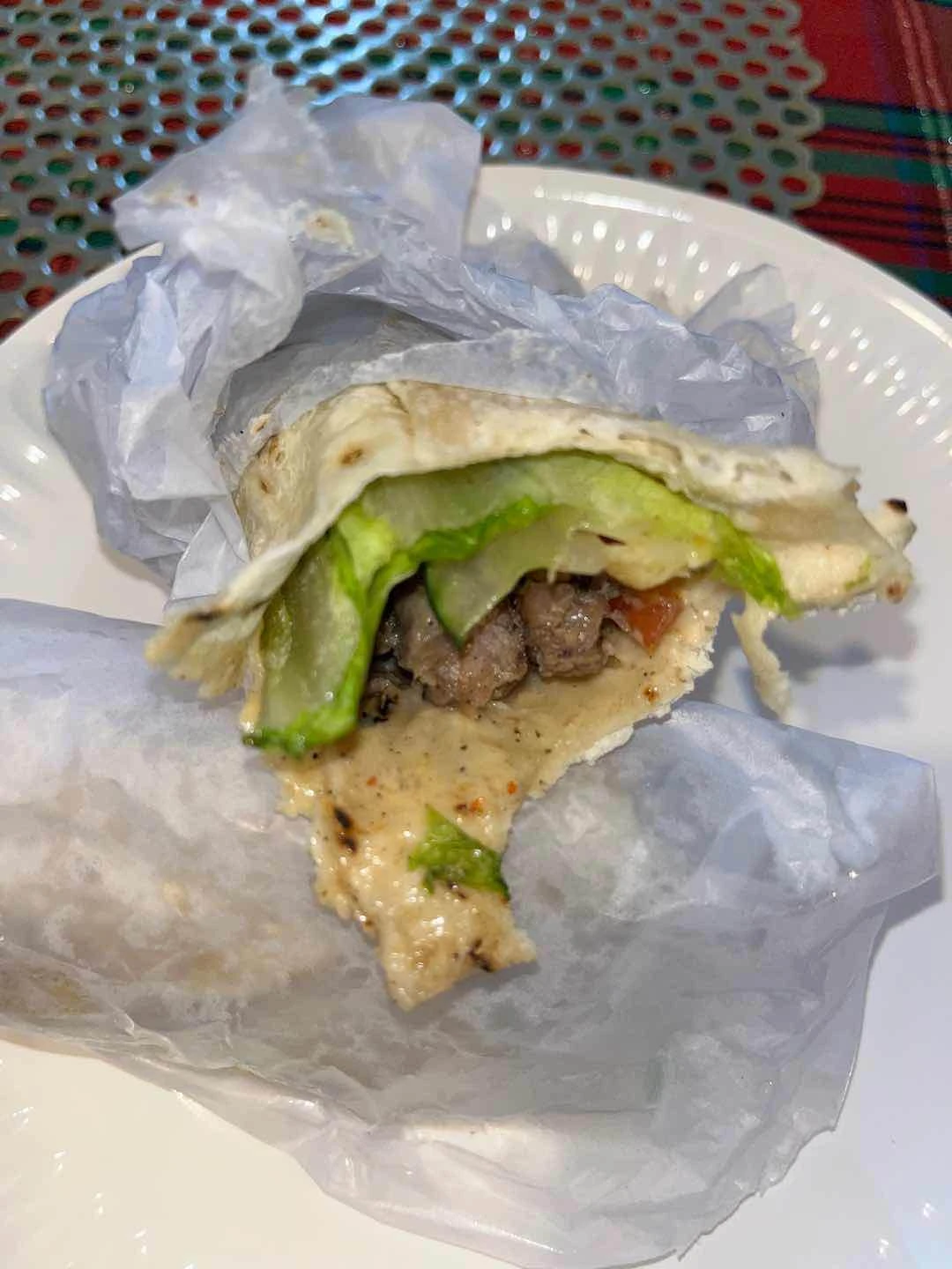 beef shawarma