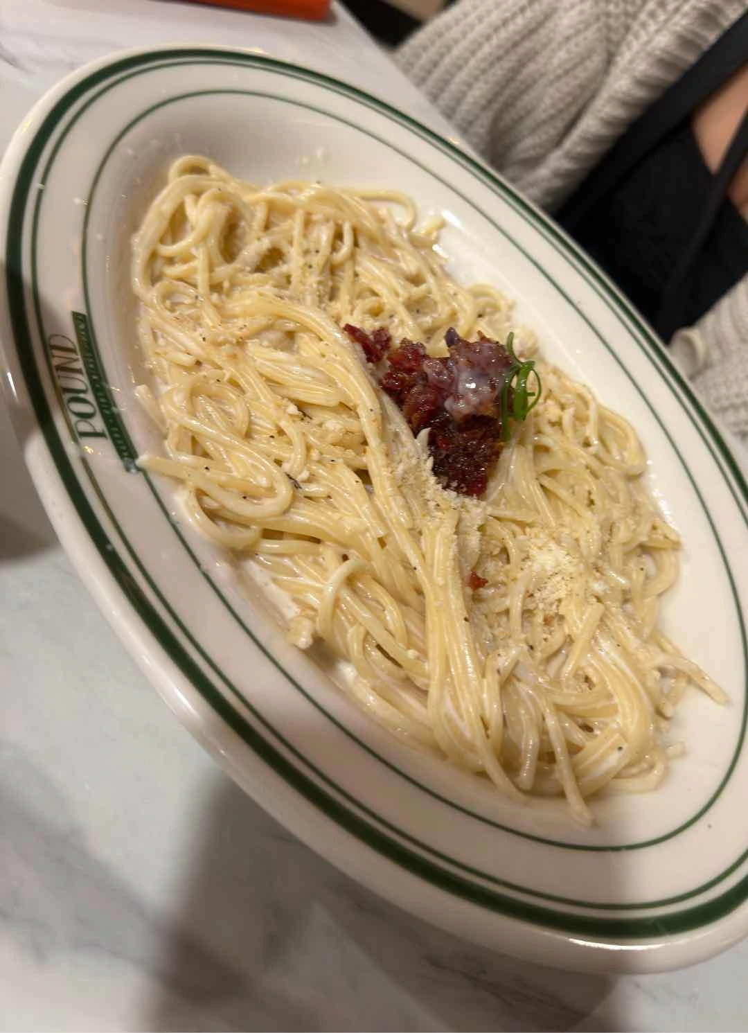 Bacon Alfredo