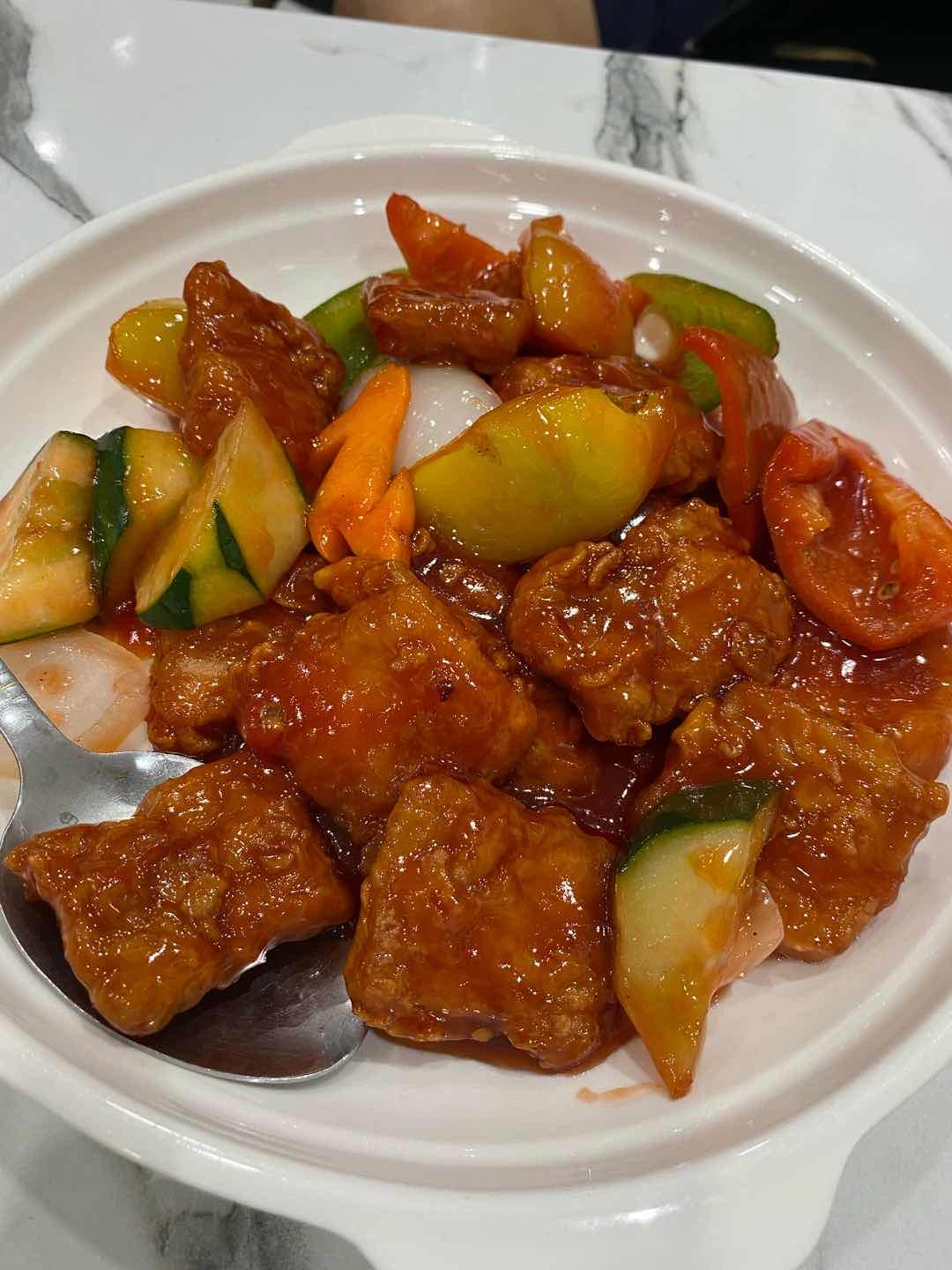 Sweet & sour pork