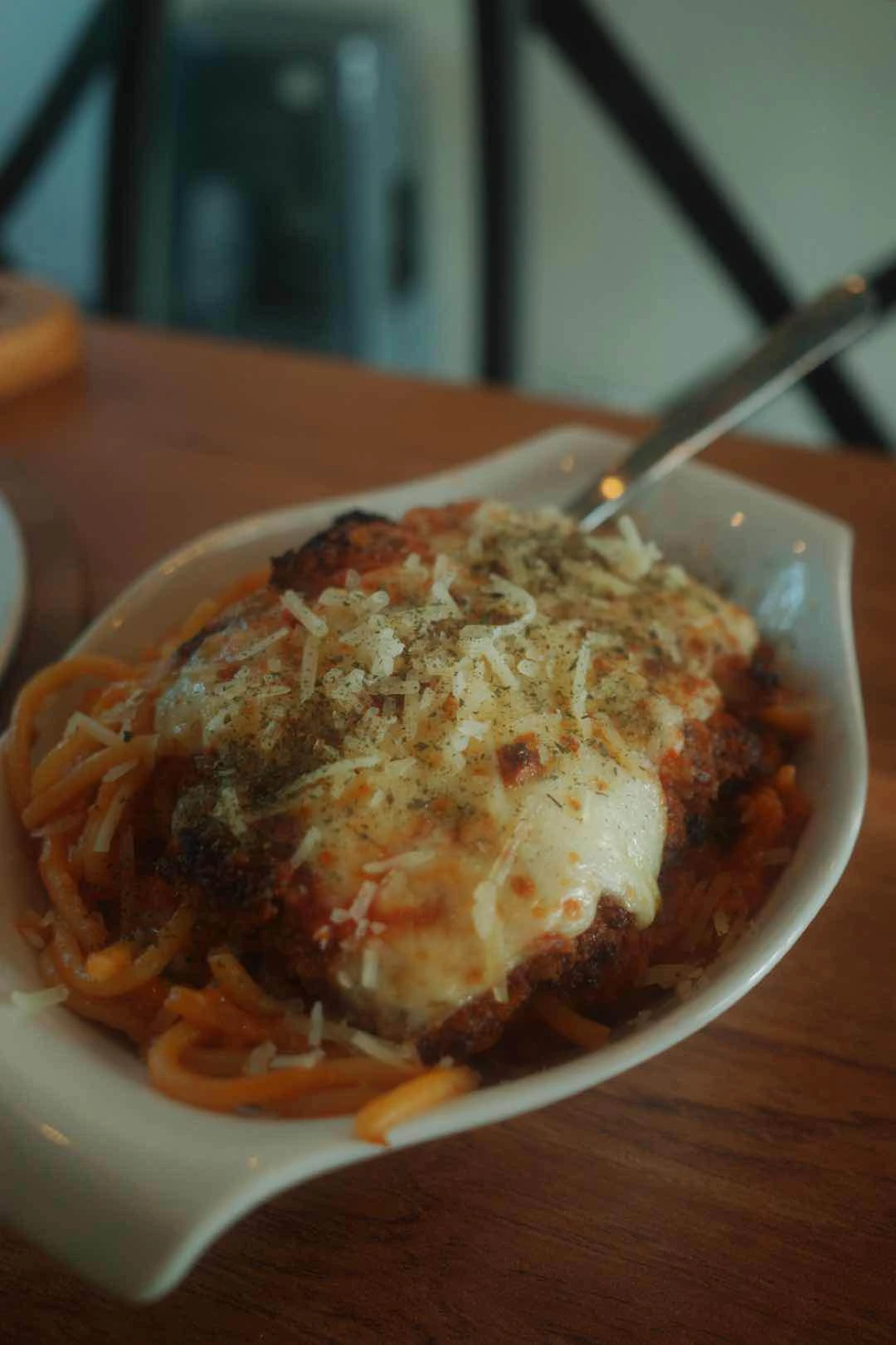 chicken parmigiana of Neo Pizzeria