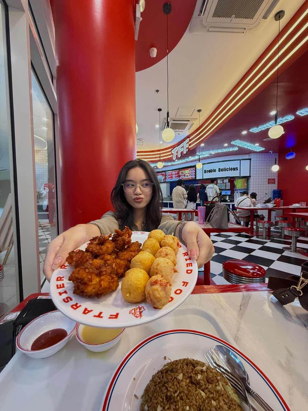 food of T.F.F (Tarsier Fried Food)