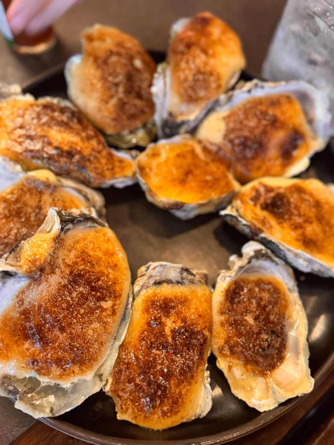 Baked Oysters