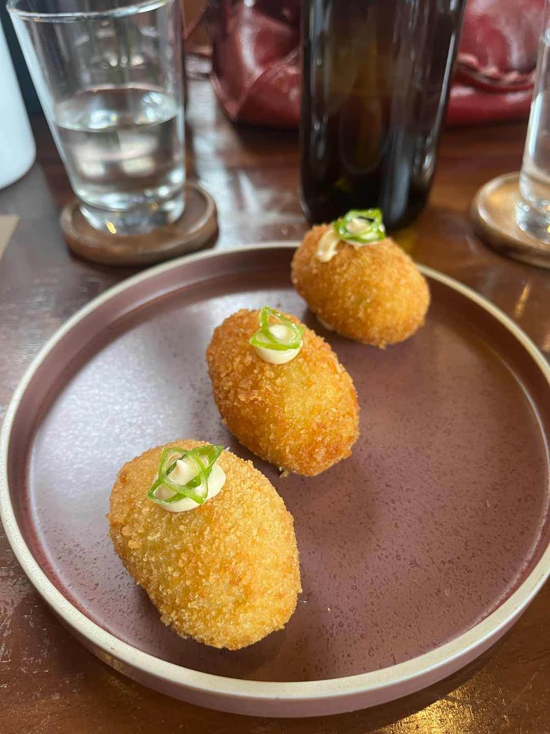 Crab Croquettes