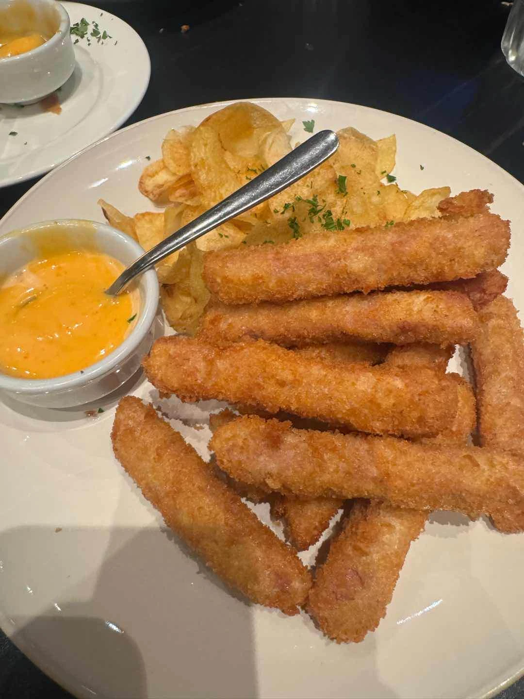 Spam fries of Noctos Music Bar