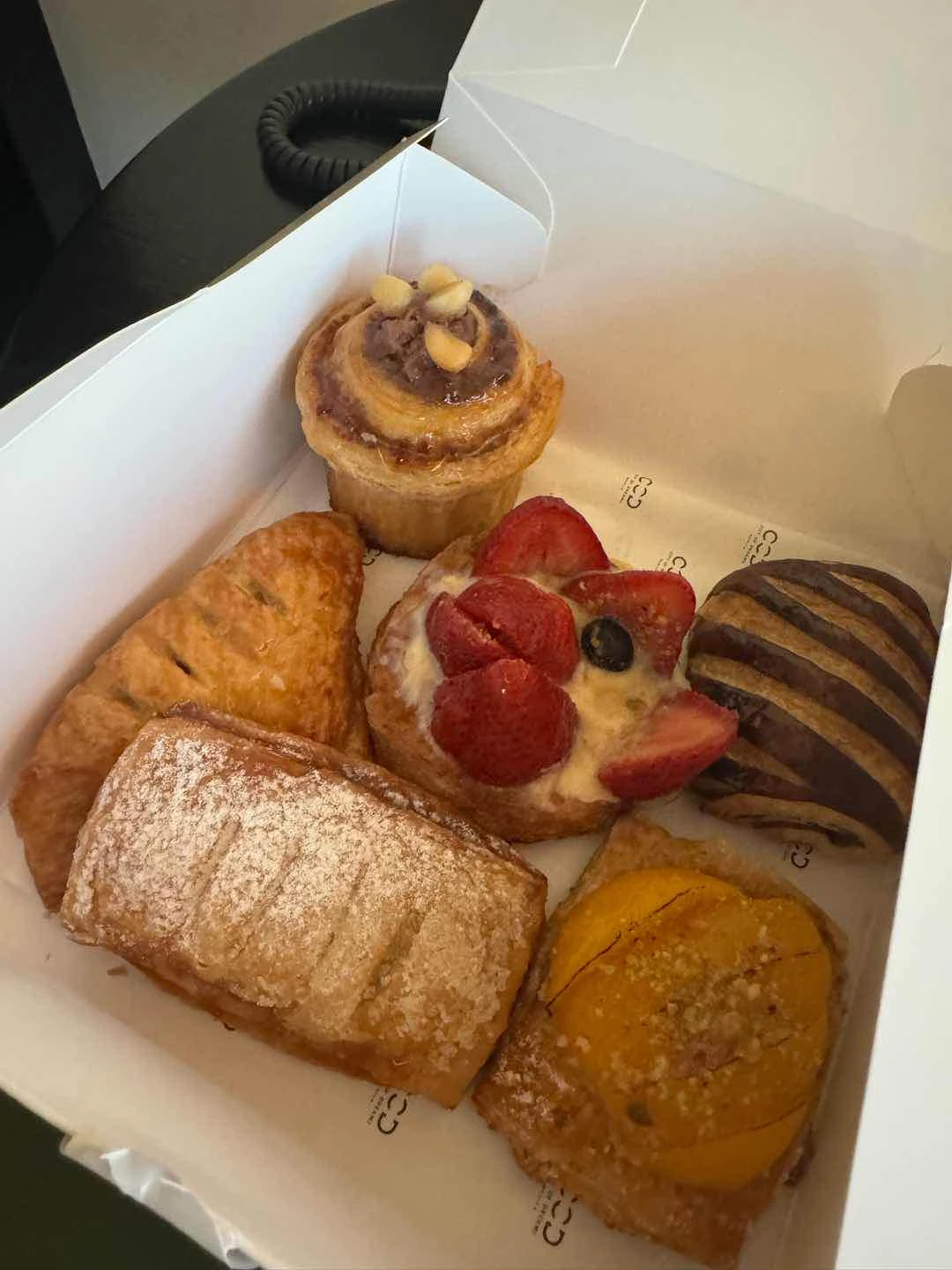 Assorted Pastries