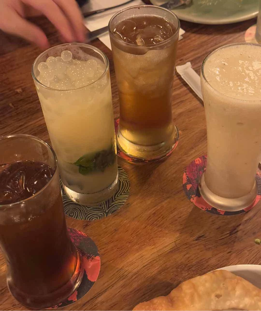 Drinks 