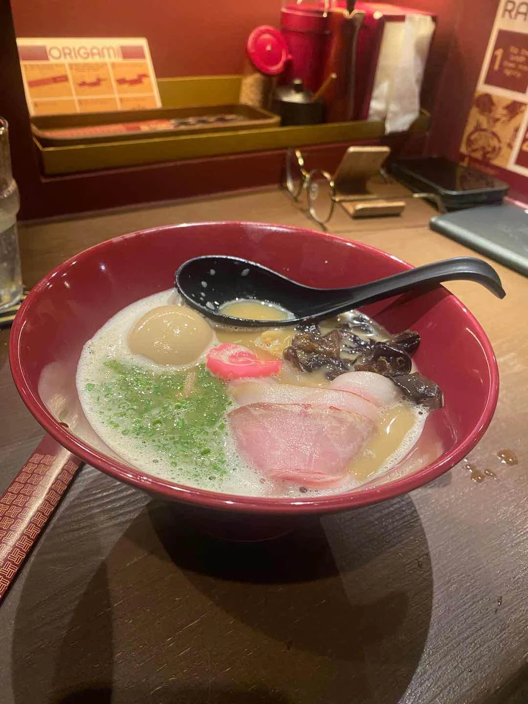 Tonkatsu ramen