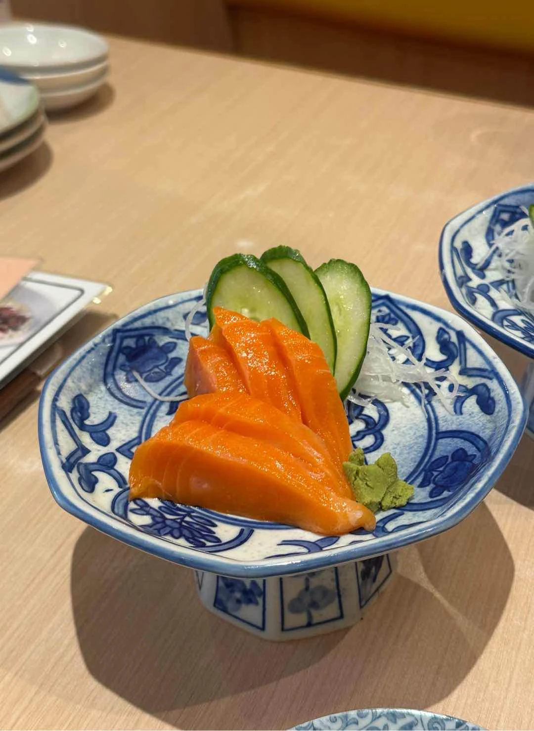Salmon Sashimi
