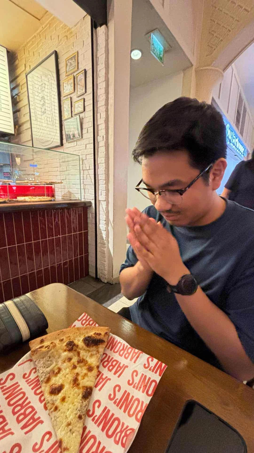 Yum of Jabroni’s NYC Pizza - Makati
