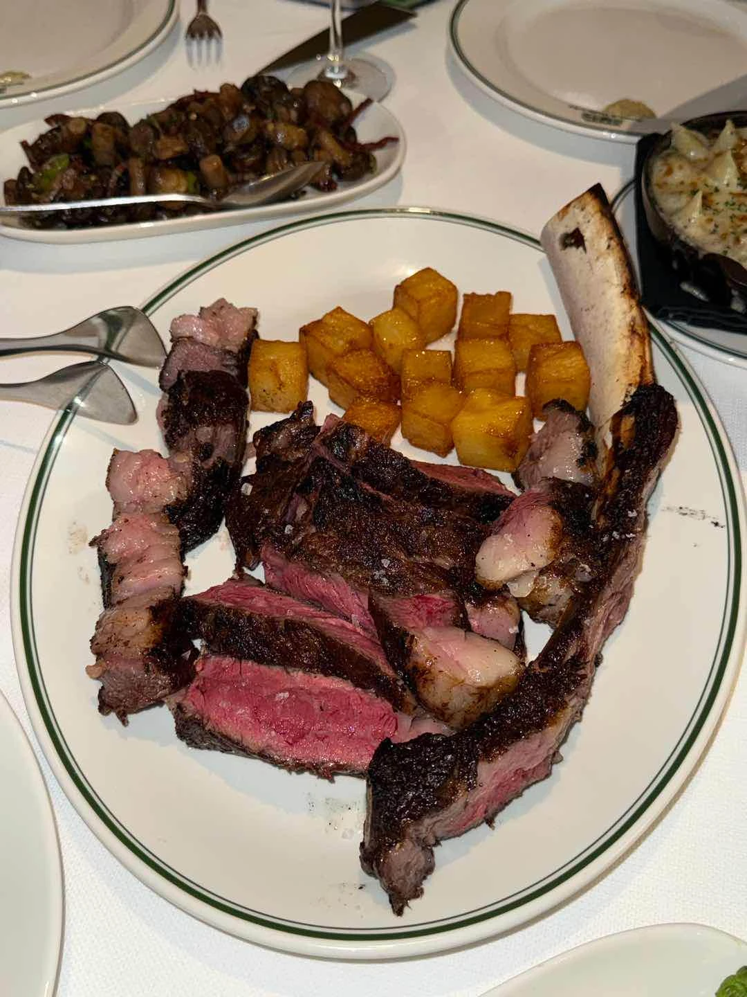 steak