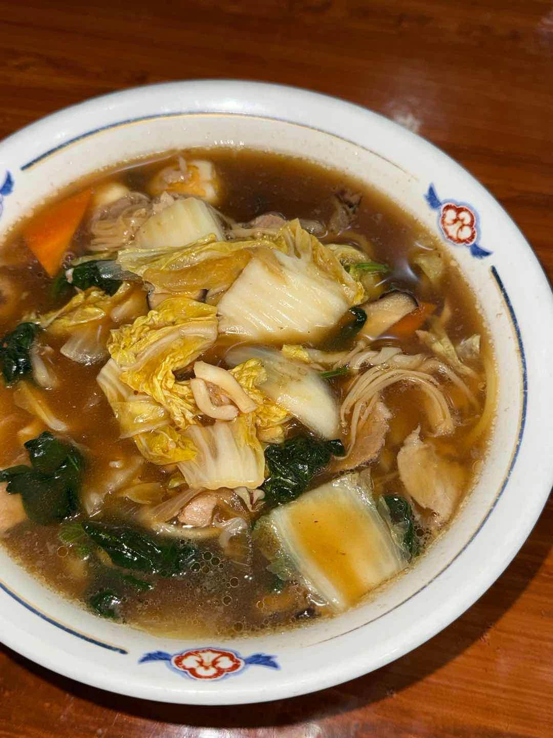 ankake ramen