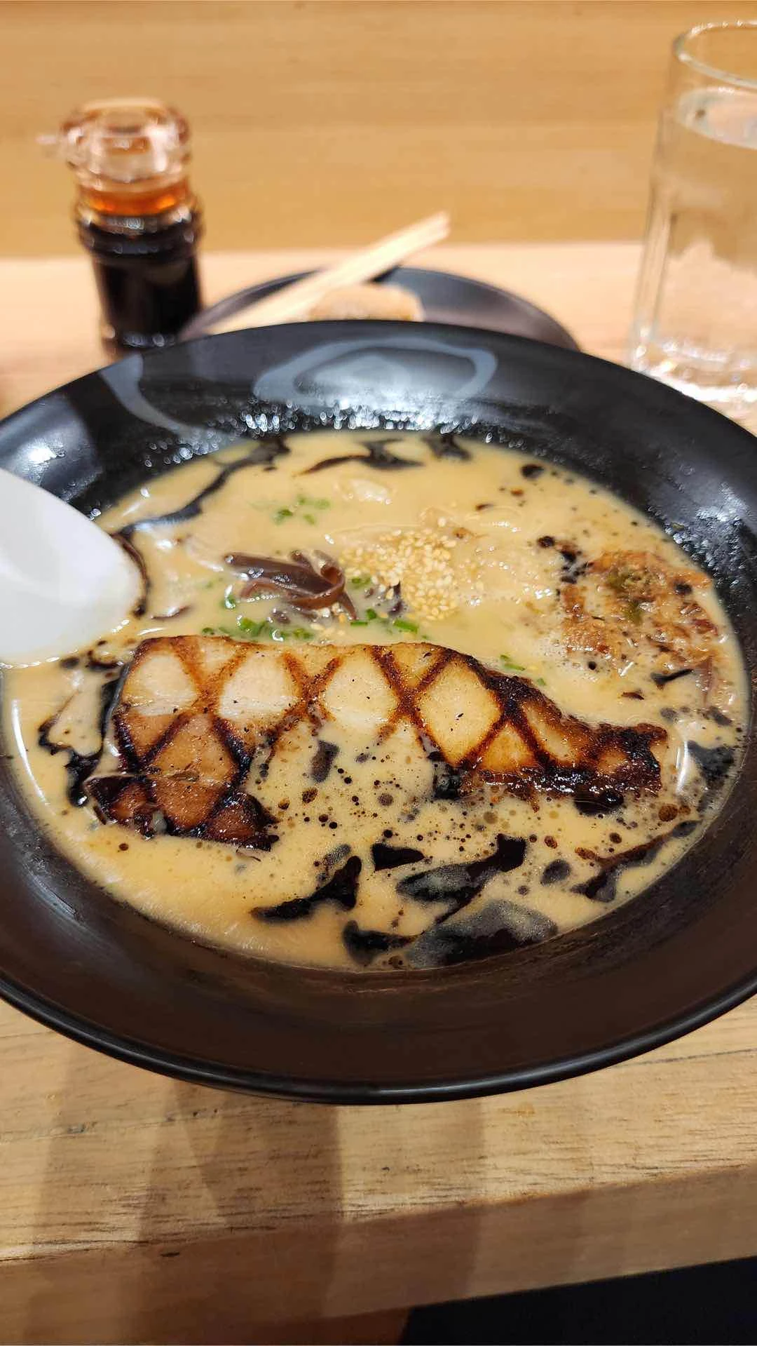 Shoyu of Mendokoro Ramenba BGC