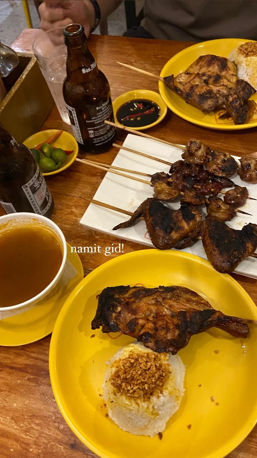 inasal top tier, never disappoints!!!