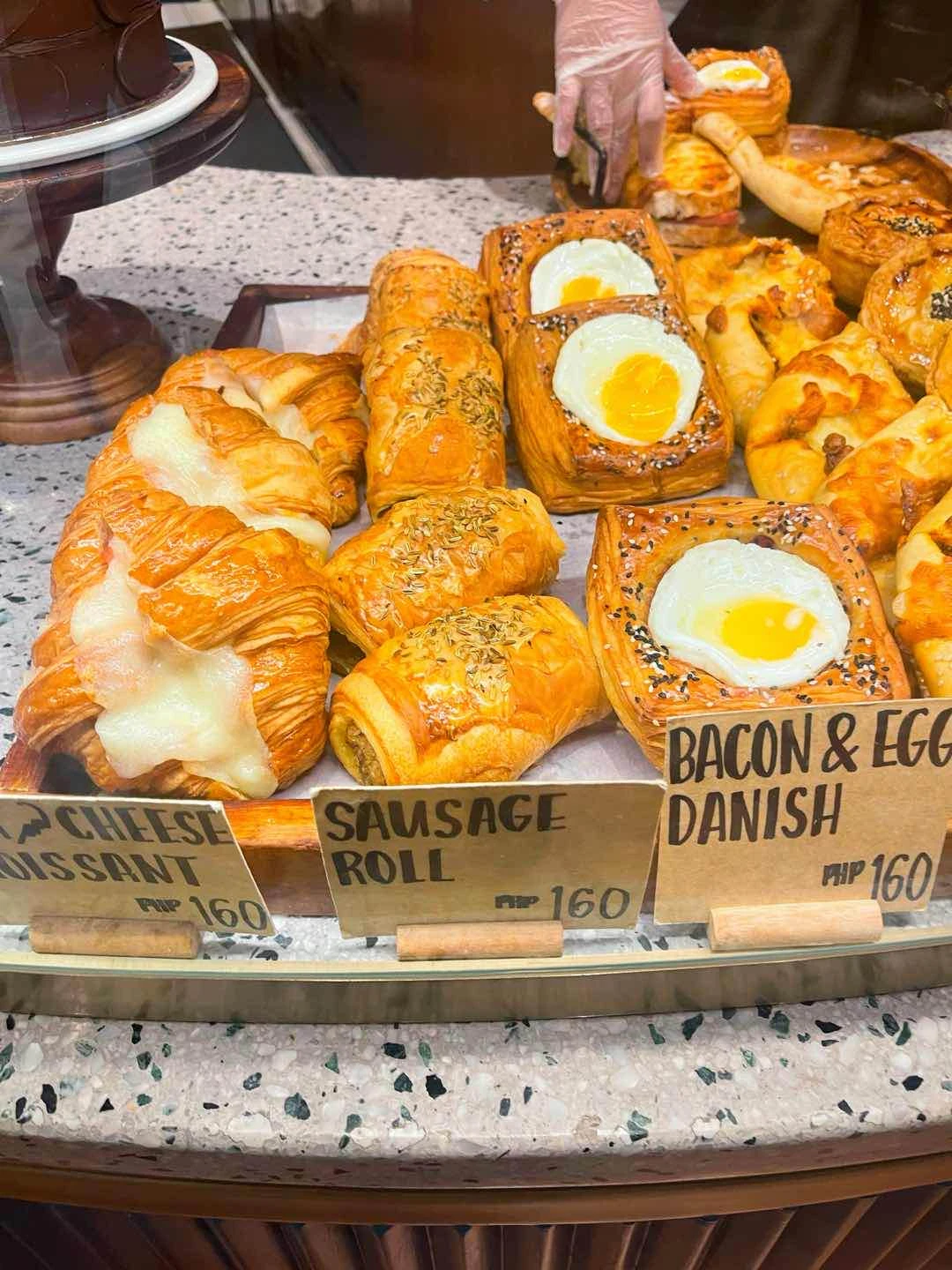 Bacon & Egg Danish