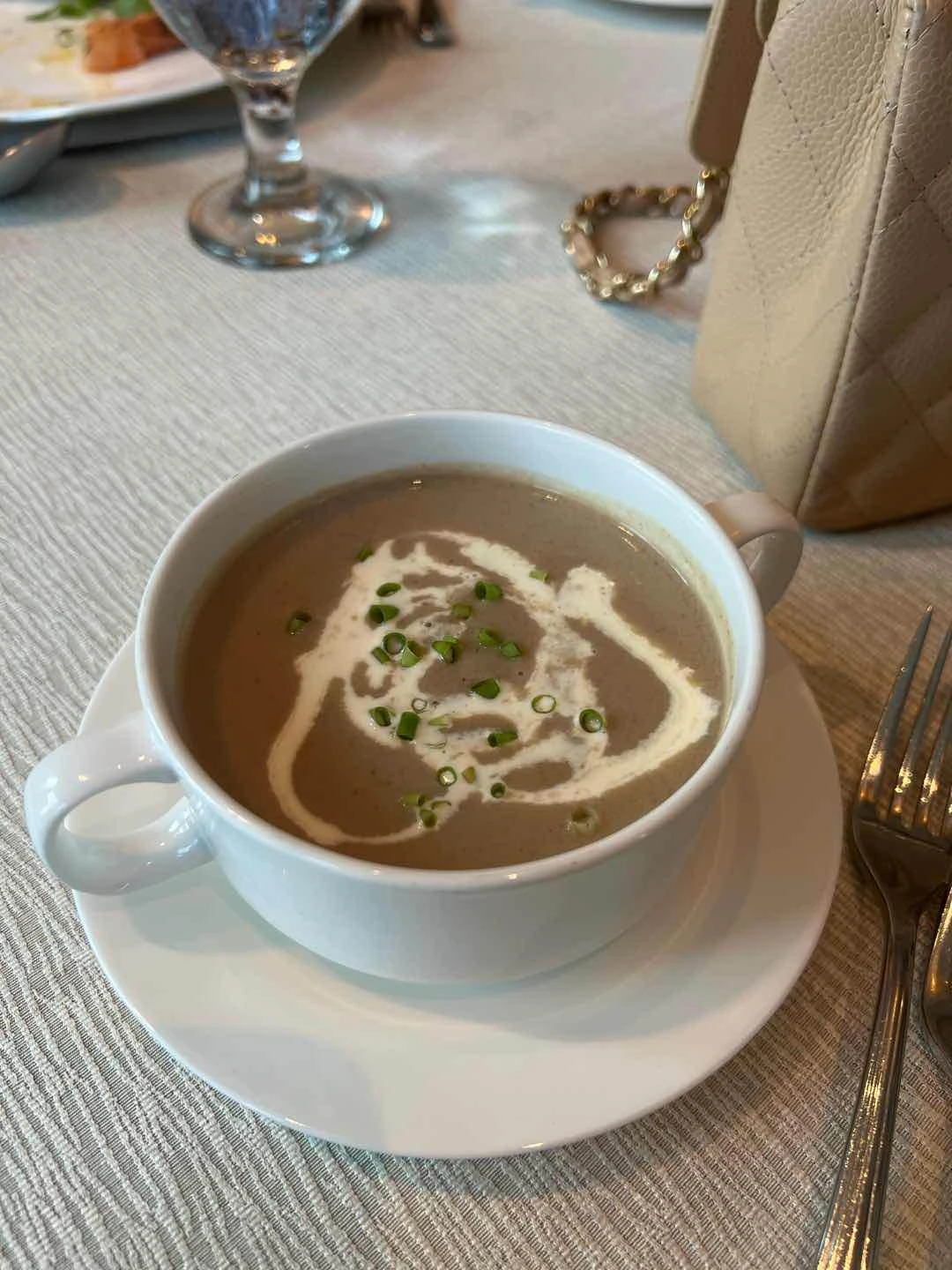 mushroom soup
