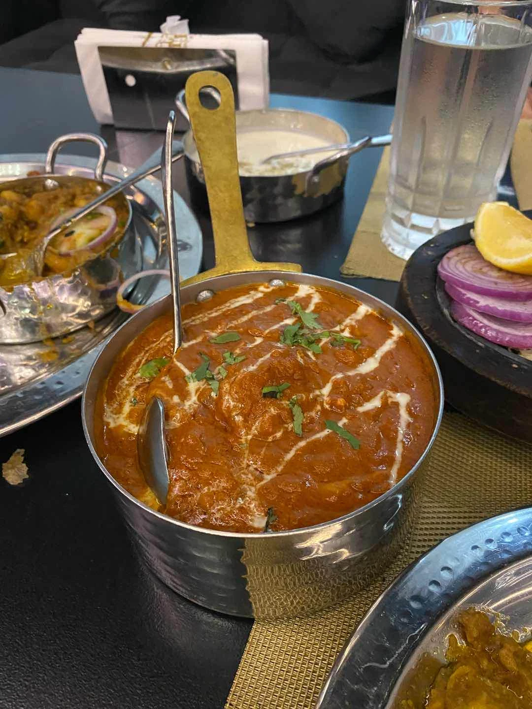 Chicken tikka butter masala