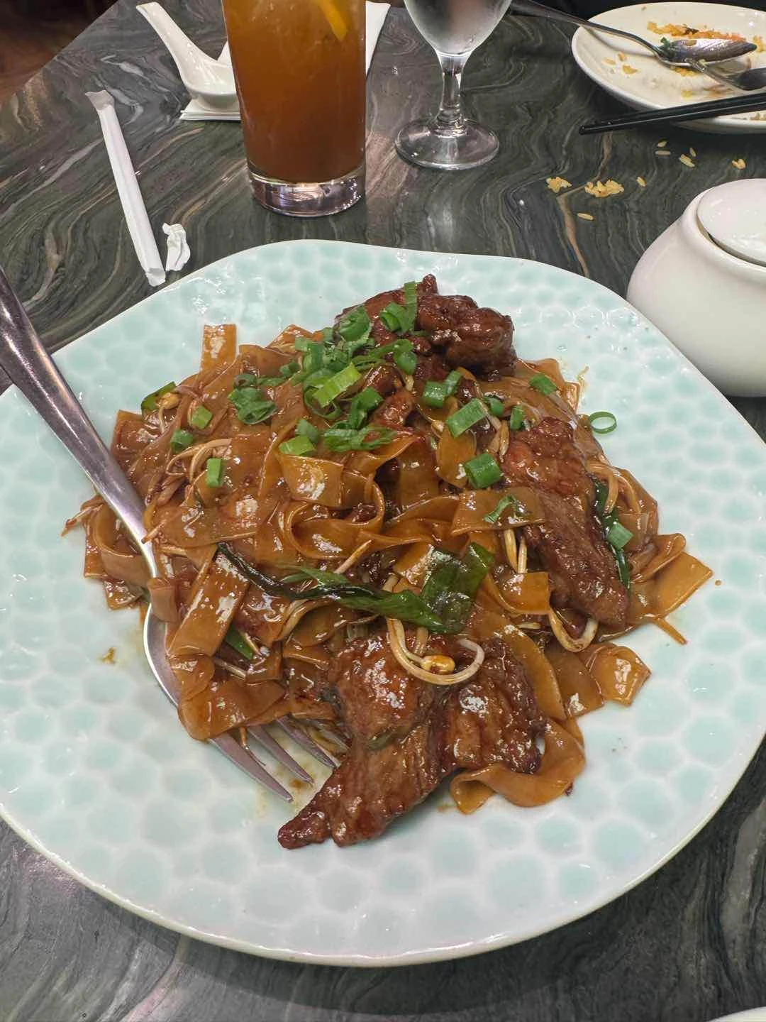 Beef hofan 