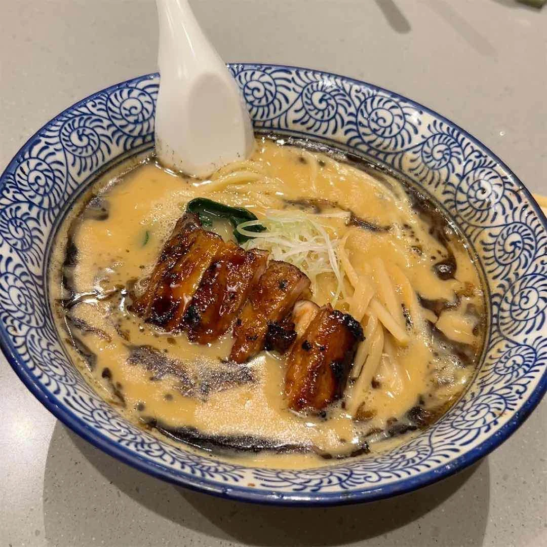 shoyu ramen of Marudori Rockwell