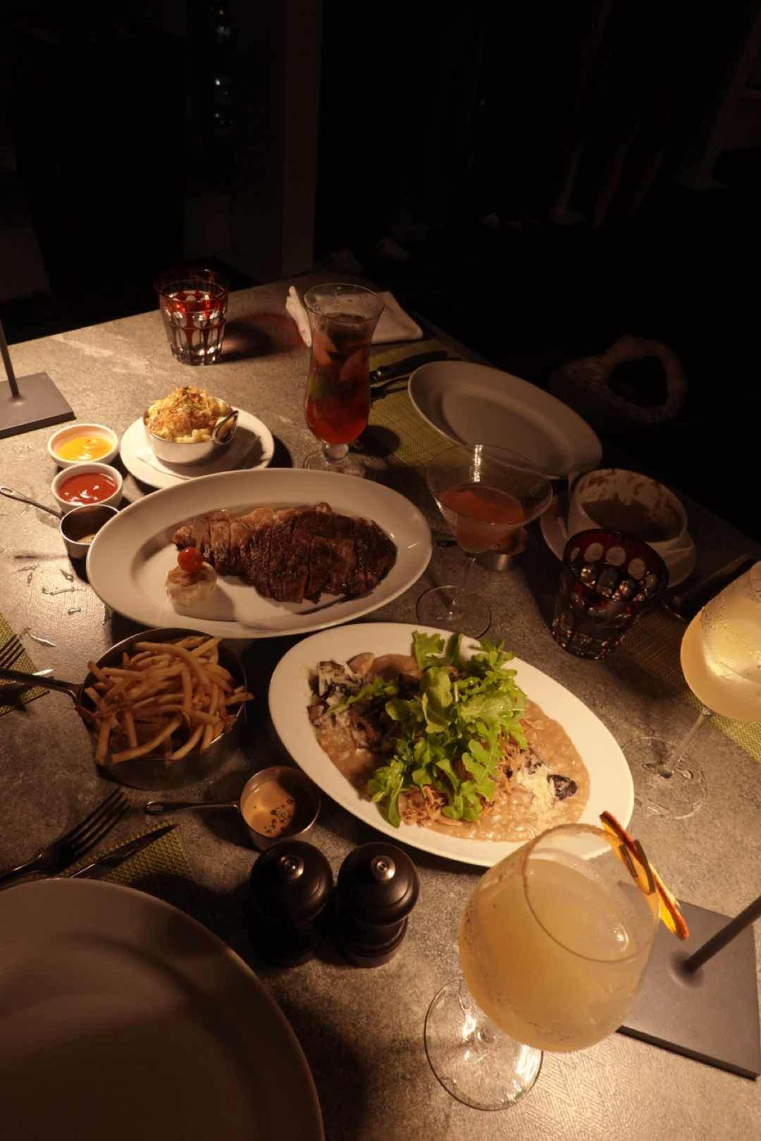 Risotto & Rib-eye