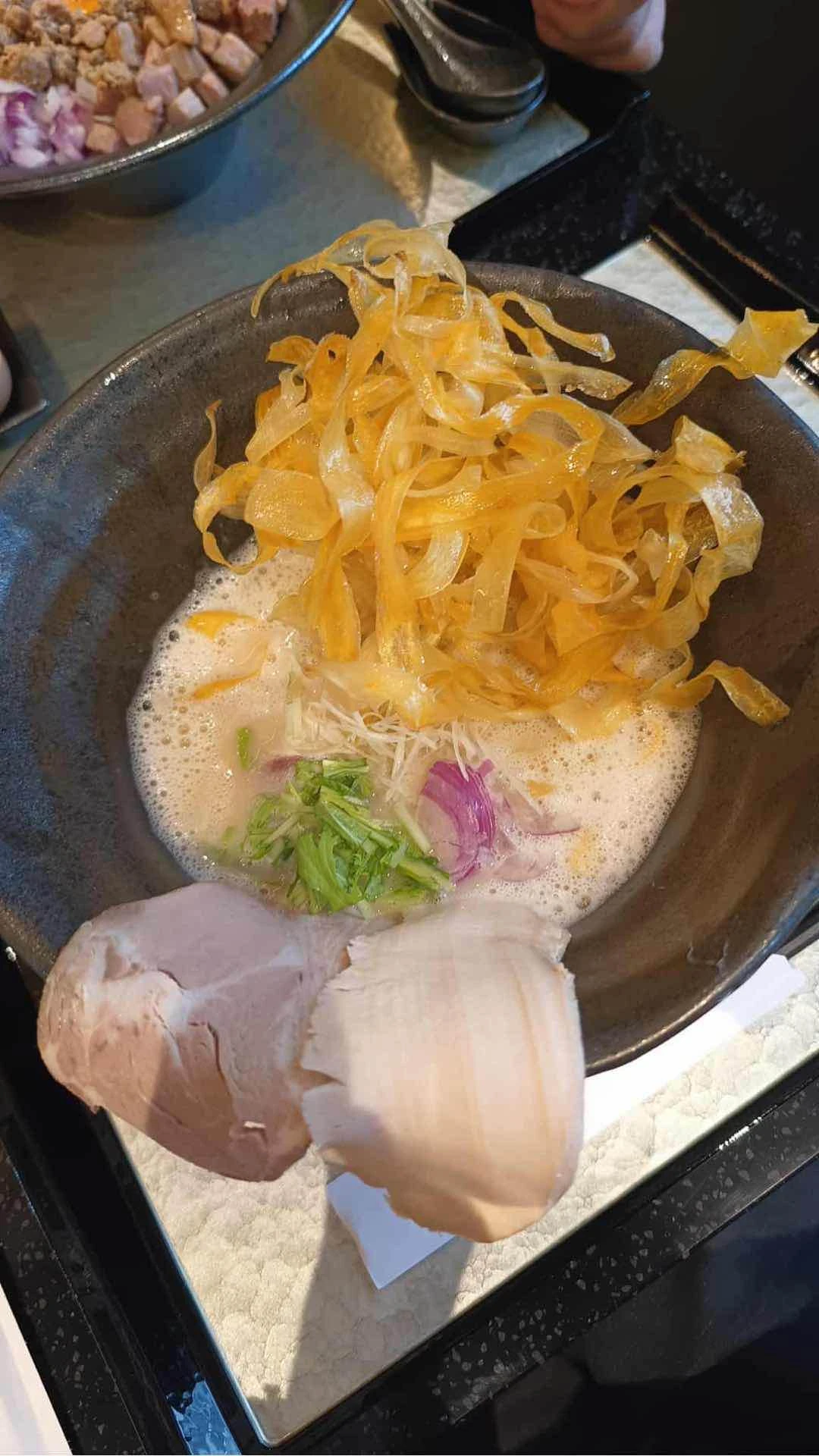 Tori Paitan Soba of Zagin Soba