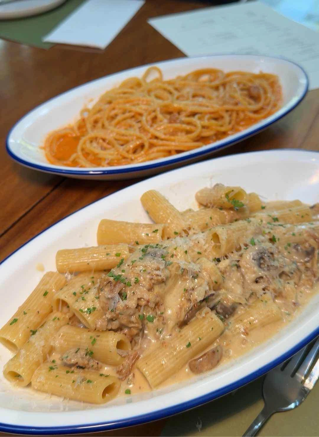 rigatoni