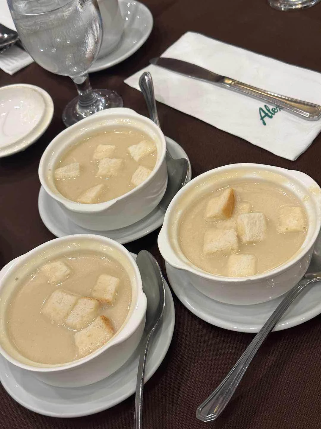 mushroom soup