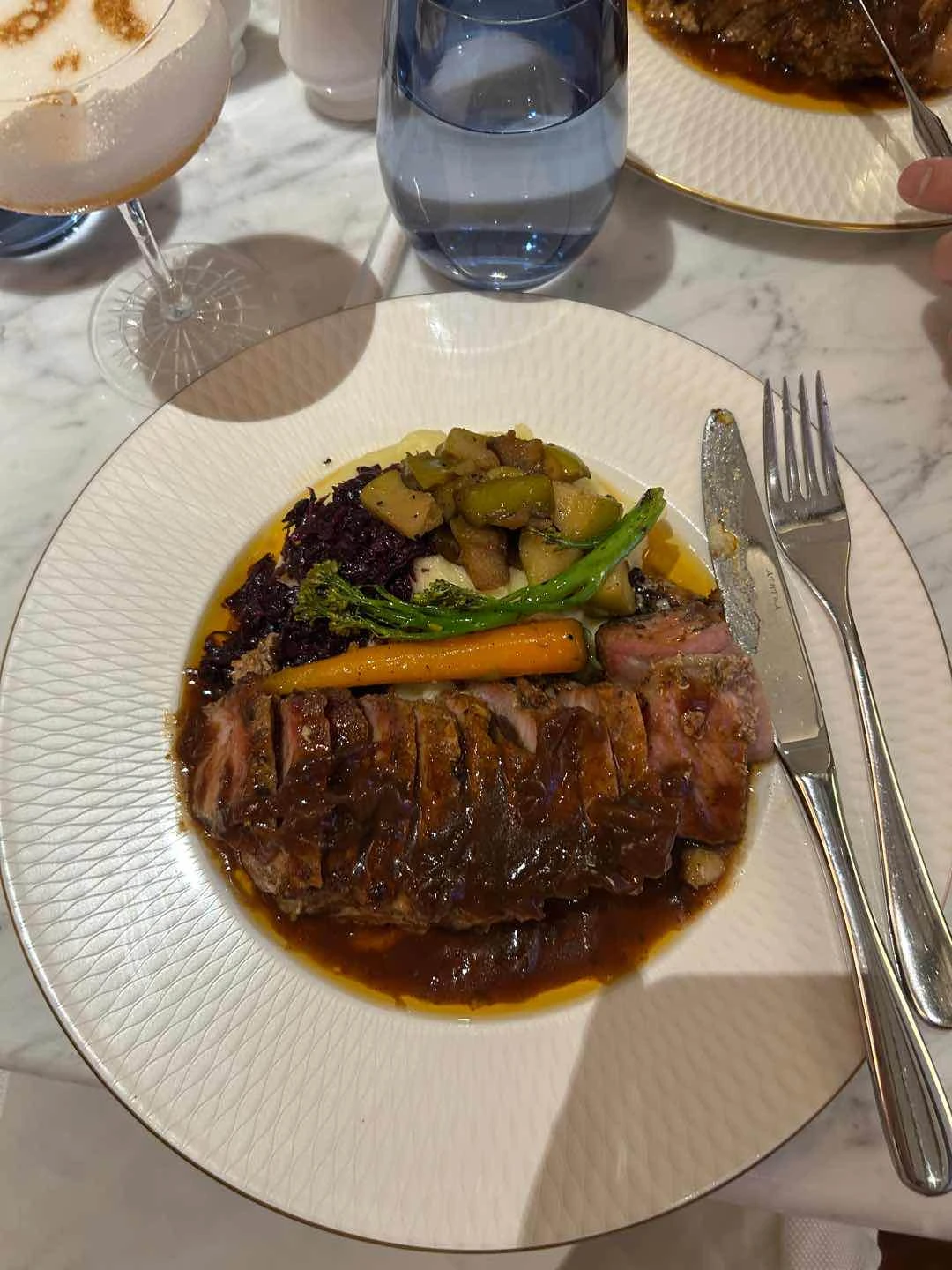 Grilled Double Pork Chop