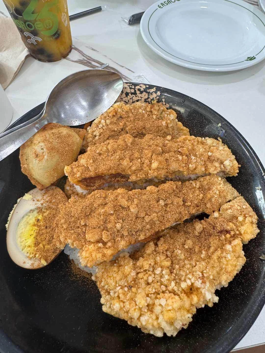 pork steak rice