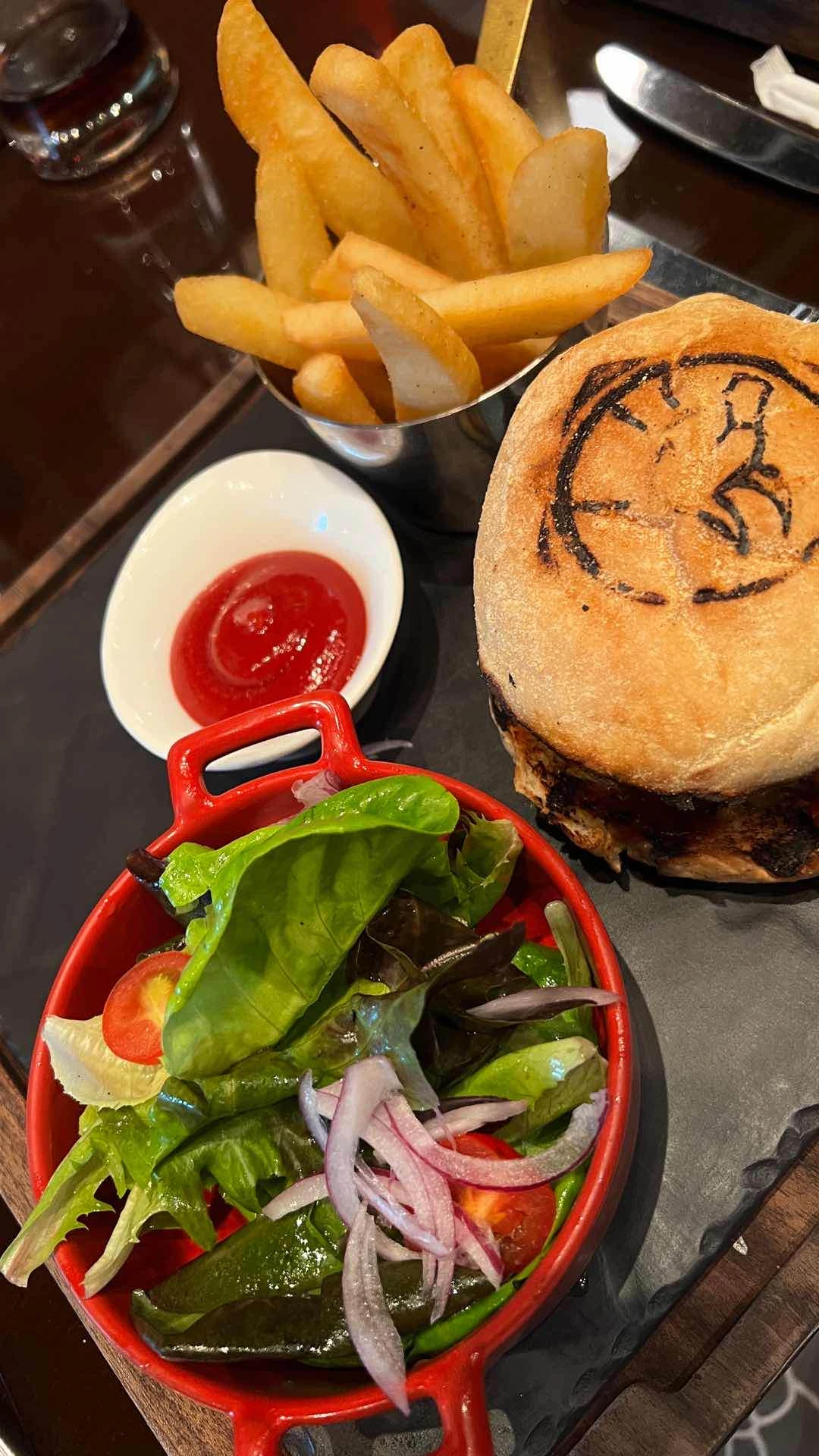 Raging Wagyu Burger