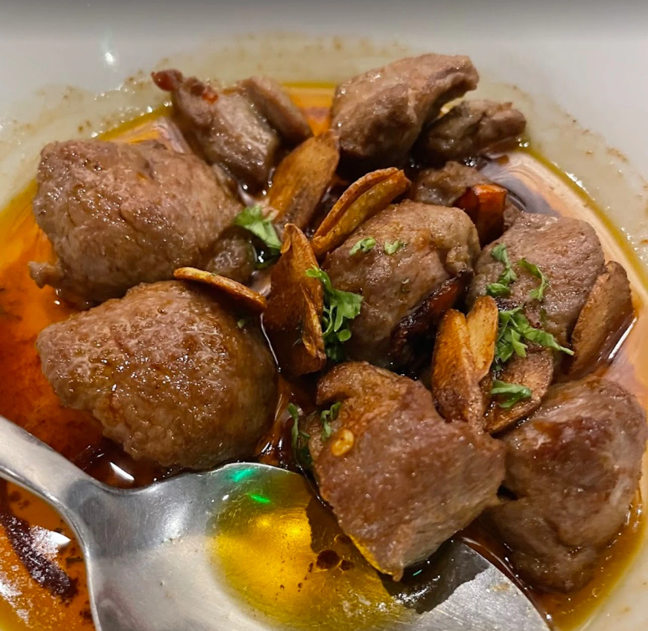 Lamb Salpicao