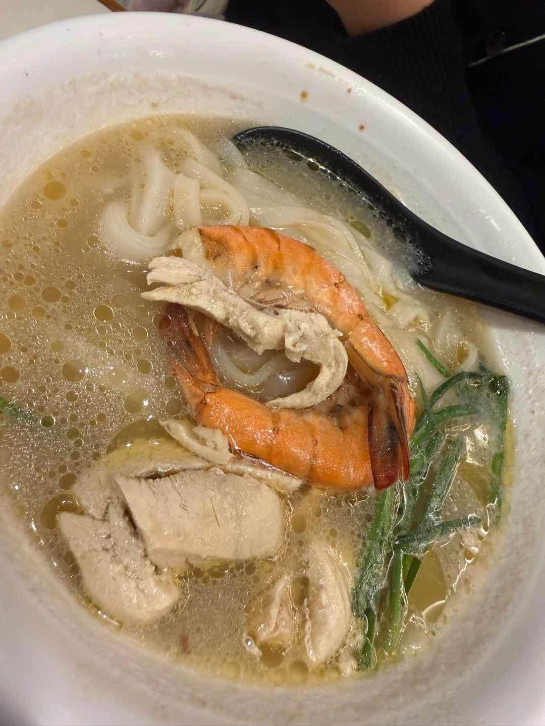 Shrimp Chicken Noodle