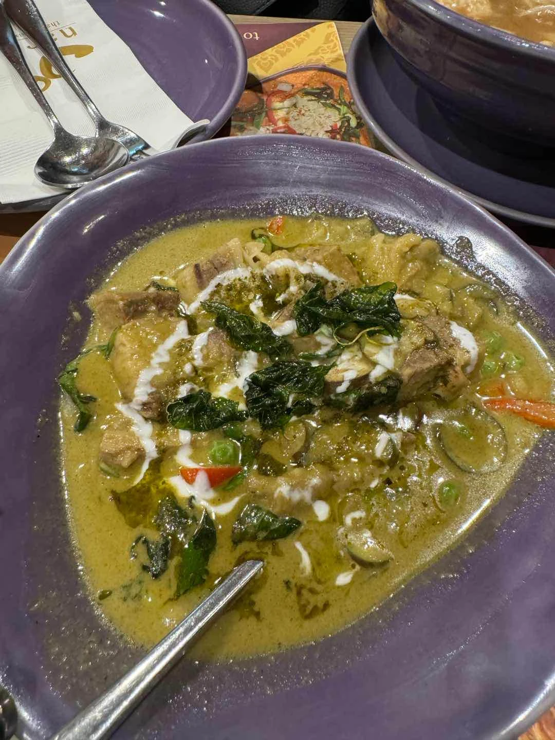 Green Curry Beef