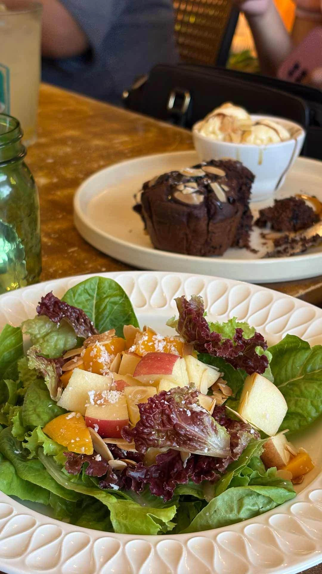 Purge salad